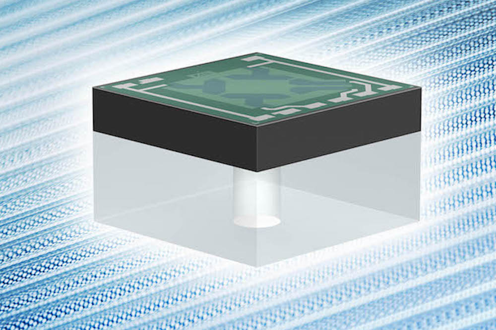 TDK offers miniaturised, highly sensitive MEMS pressure sensor element