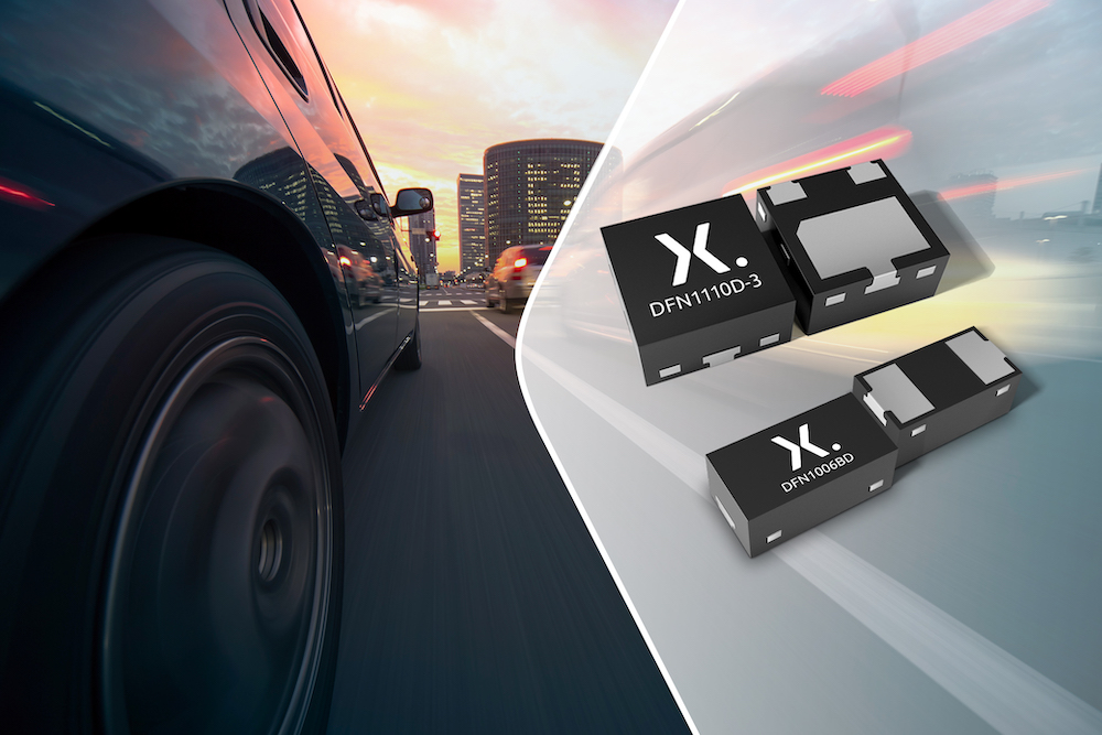 Nexperia extends DFN packaging to discretes Softei