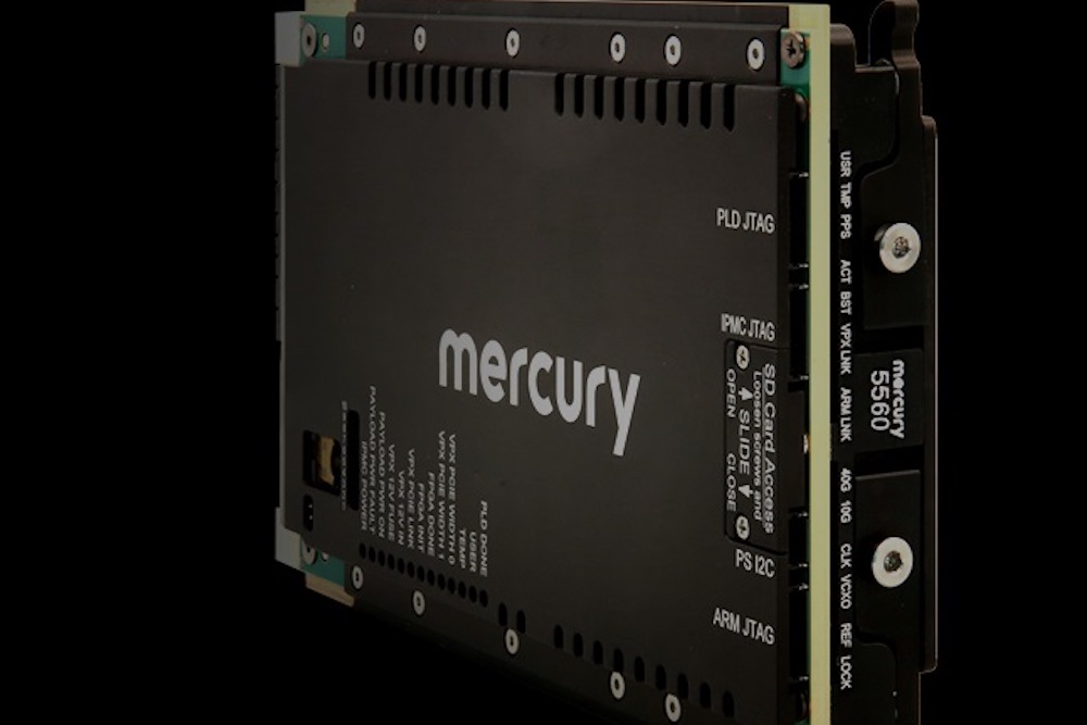 Model 5560 FPGA coprocessing board is powered by AMD Xilinx Versal Global