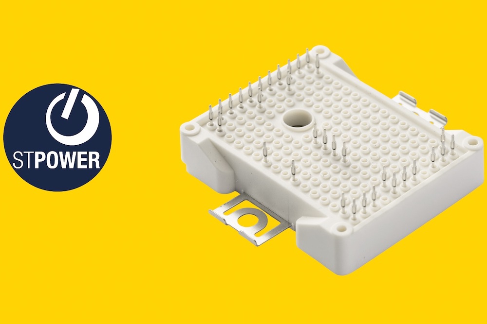 STMicroelectronics says AcePack 2 modules simplify SiC inverter designs