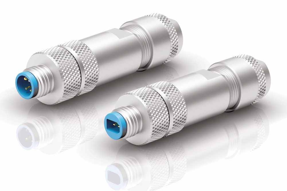 Binder pioneers industrial cabling with fieldwireable M8 connectors