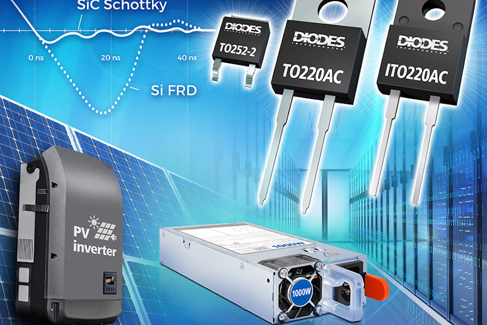Diodes enters SiC SBD market with 19 models Global