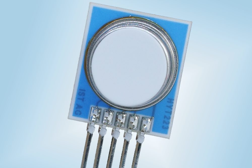 Humidity sensor keeps its cool even in voltatile organic compounds