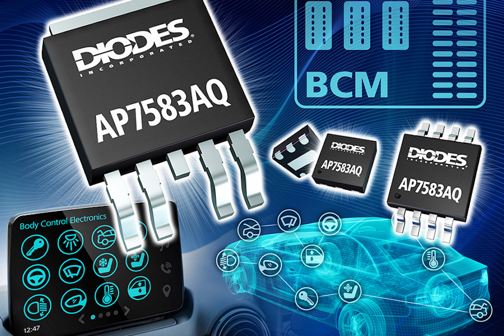 Diodes offers two voltage regulators