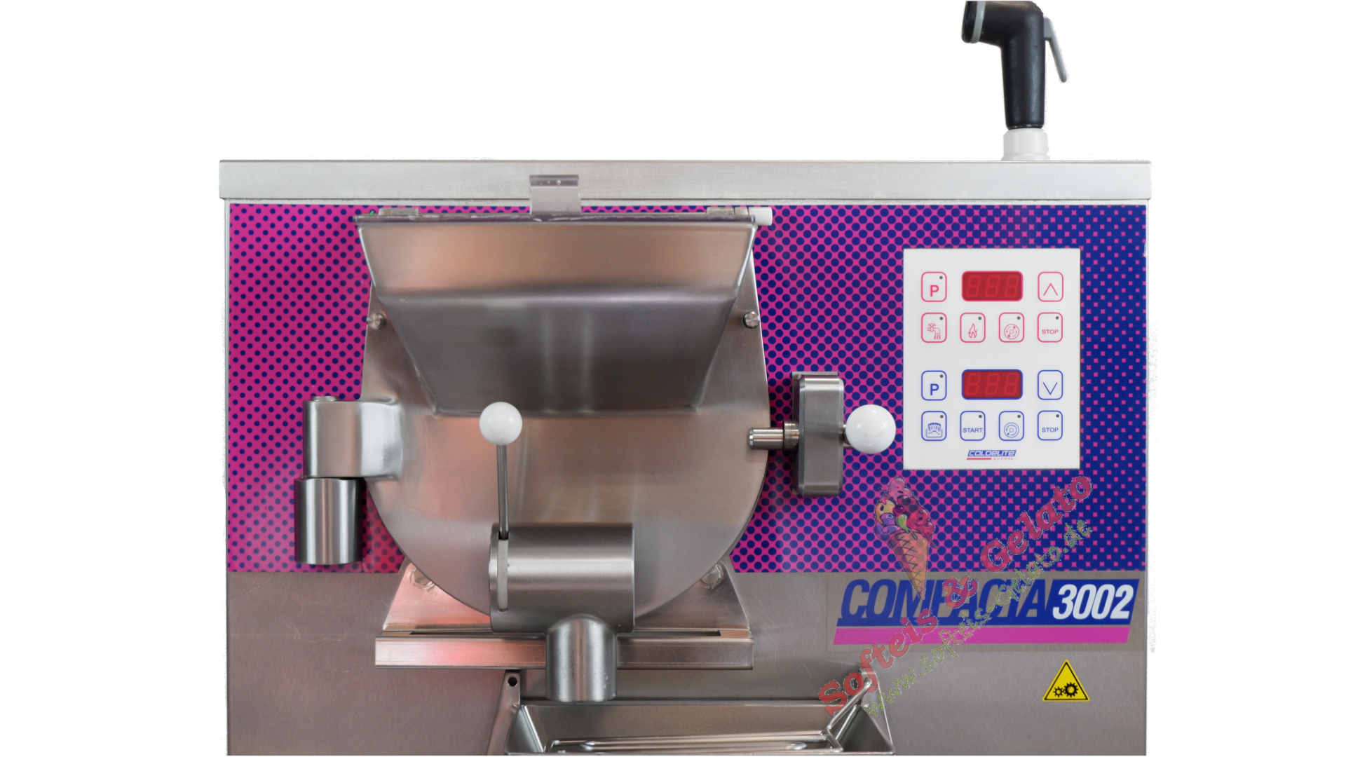 Coldelite Compacta 3002 Softeis & Gelato