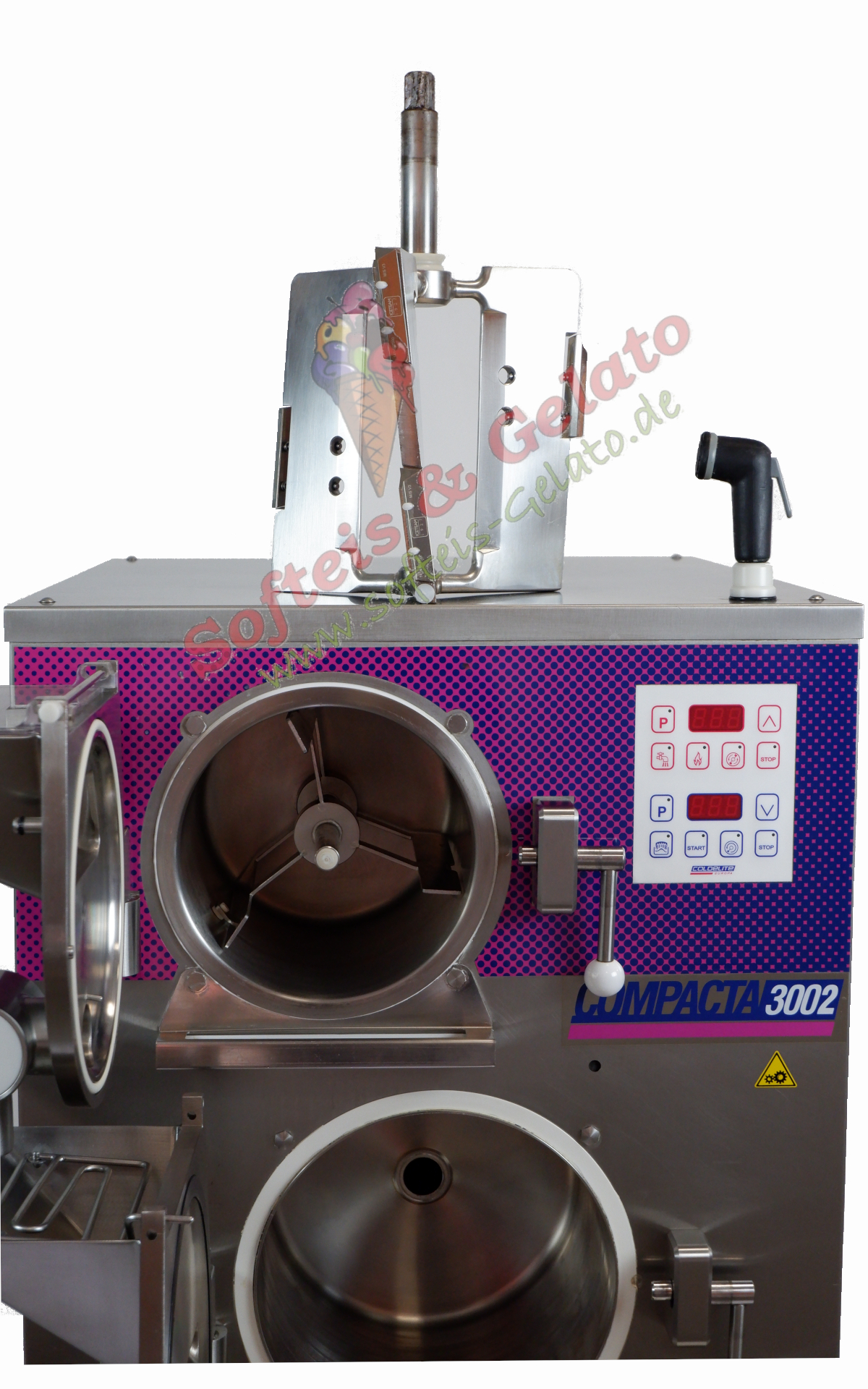 Coldelite Compacta 3002 Softeis & Gelato