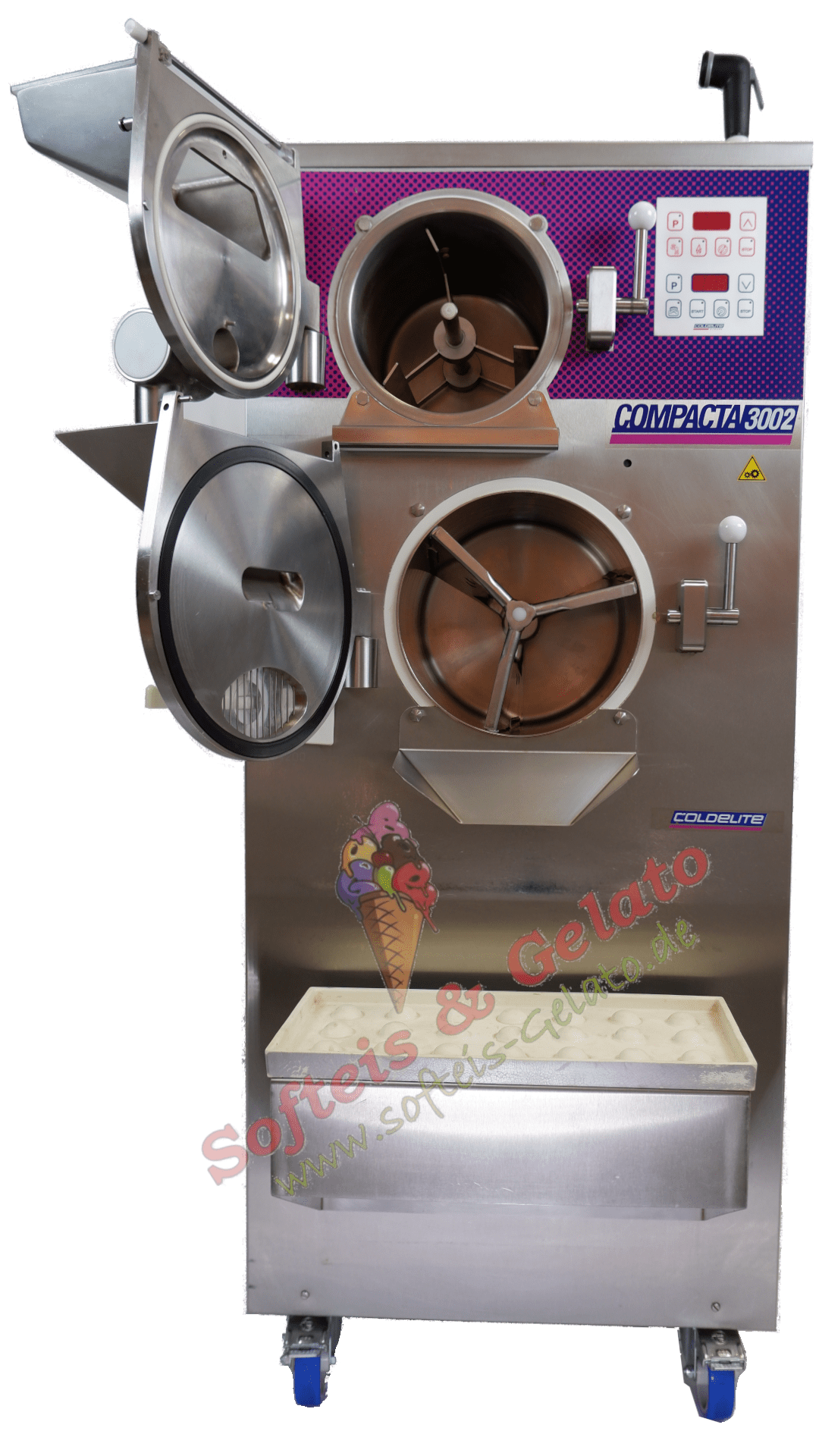 Coldelite Compacta 3002 Softeis & Gelato