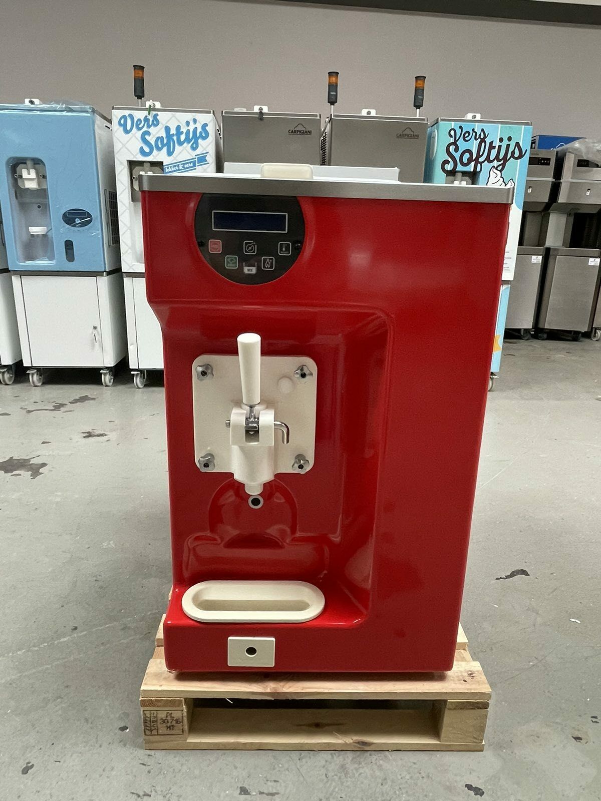 Carpigiani 191 K Milkshakemaschine Softeis & Gelato