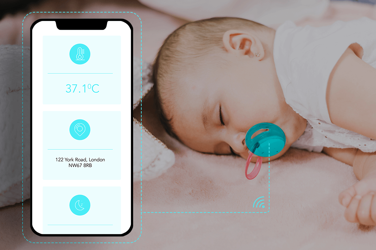 IoT for BabyTech Smart Pacifiers, Monitoring, and Smart Breast Pumps