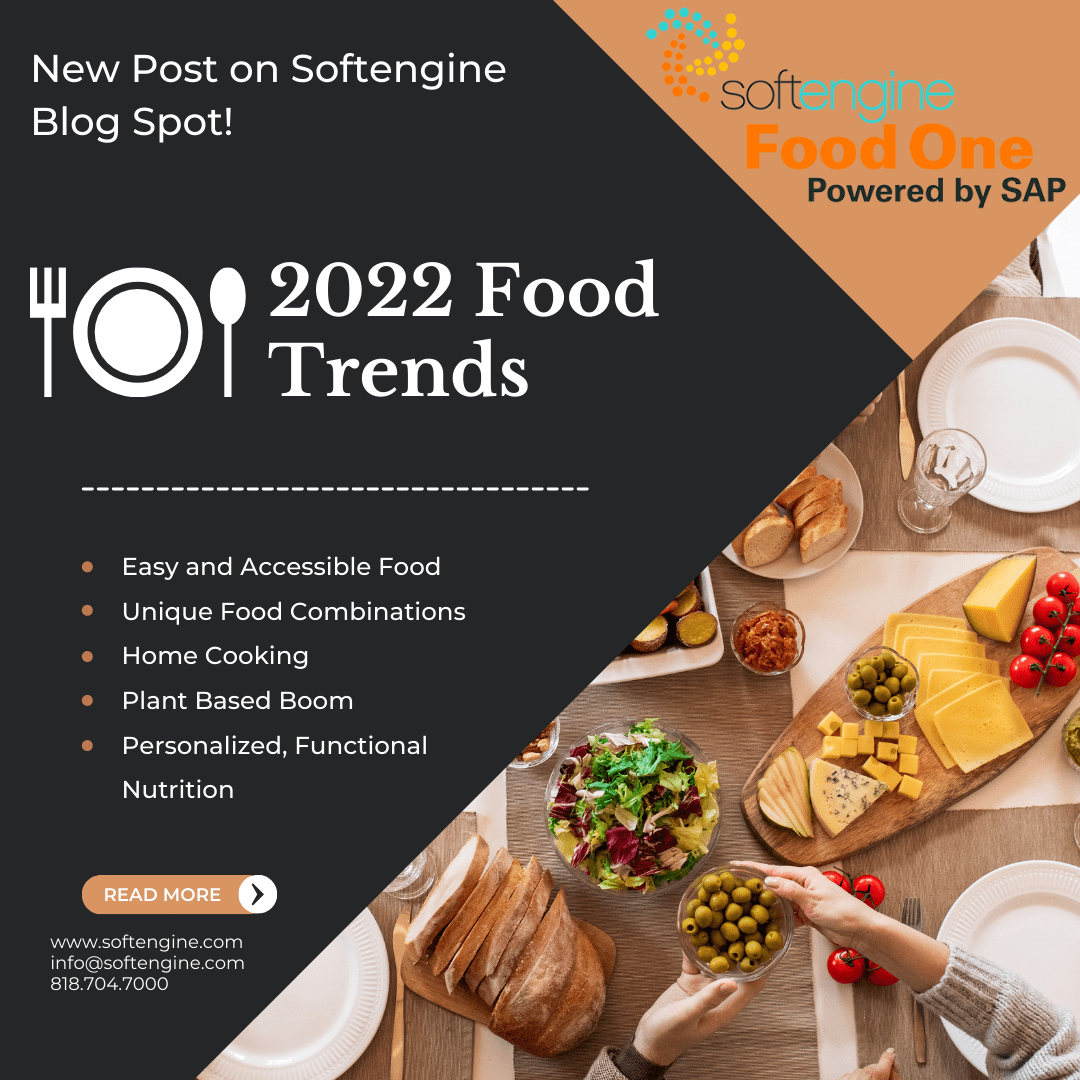 2022 Food Trends Softengine, Inc.