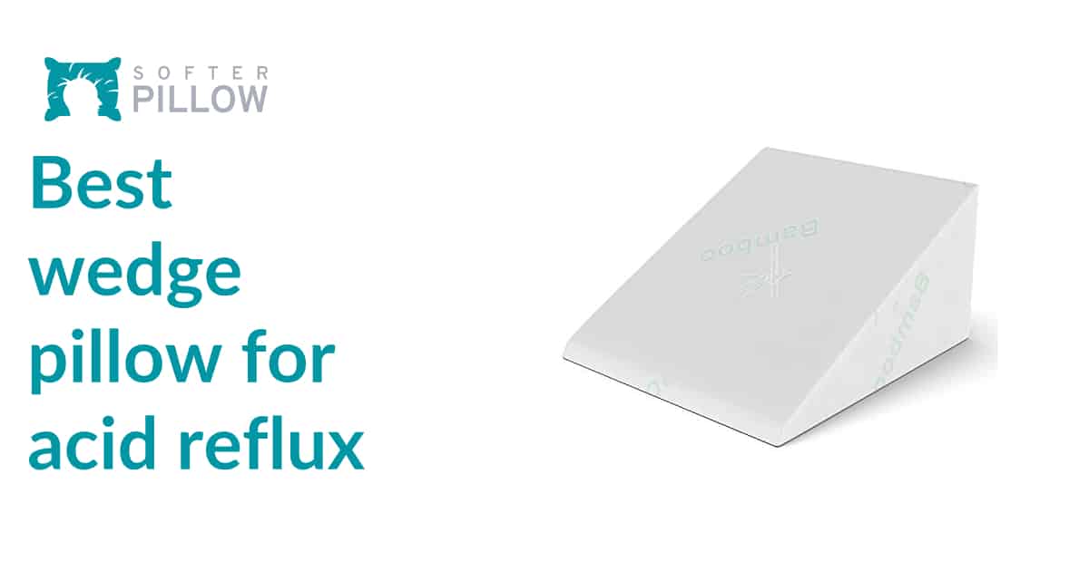 Best Pillow For Acid Reflux
