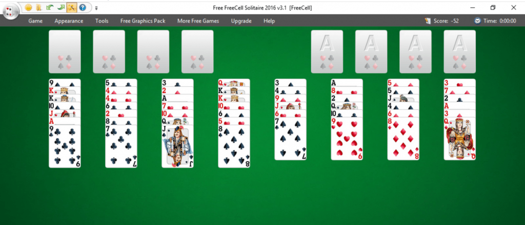 Freecell Solitaire Download Free For Windows 10, 7, 8 (64 Bit / 32 Bit)