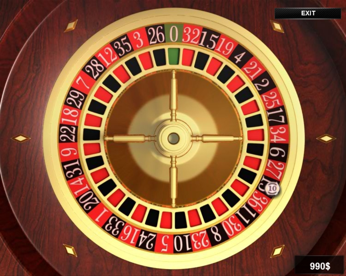 Play 3D Roulette Online for Free