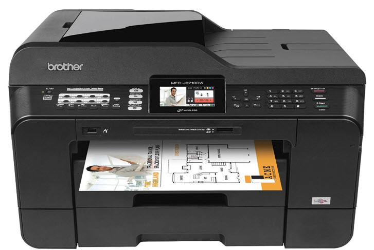 If your printer is not feeding paper from main tray or from the top adf document feeder, follow these simple troubleshooting steps in the video to resolve. Brother Mfc J6710dw Printer Driver Download Free For Windows 10 7 8 64 Bit 32 Bit