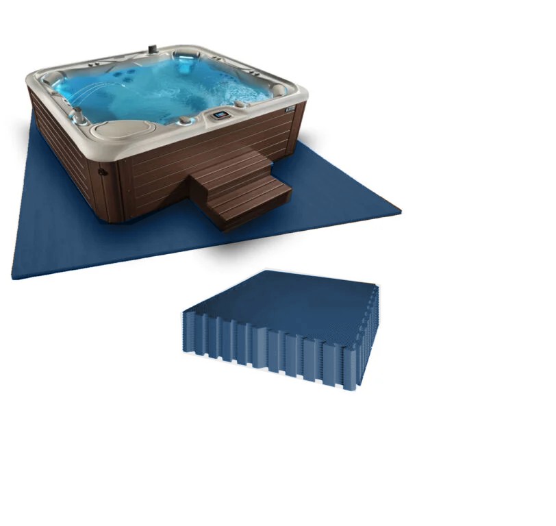Hot Tub Underlay Foat Mats UK Soft Floor