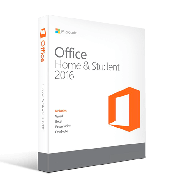 Microsoft Office 2016 Home and Student Retail Key Serial number