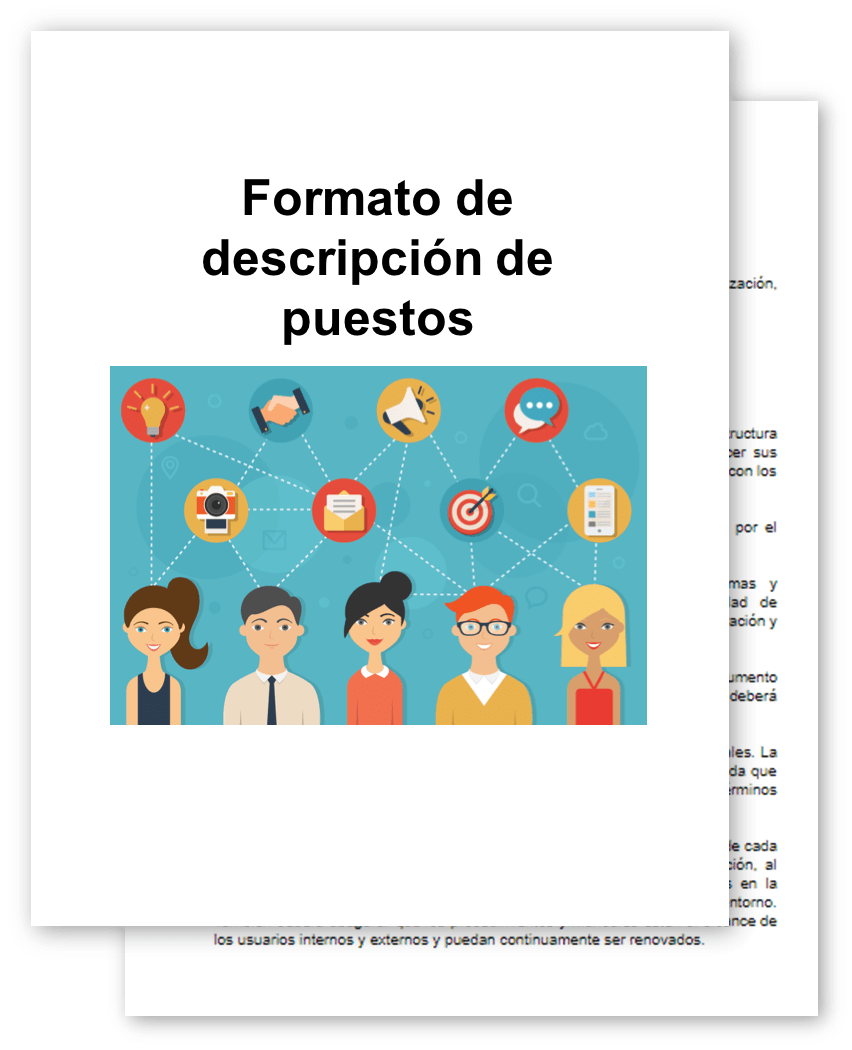 Formato de descripción de puestos