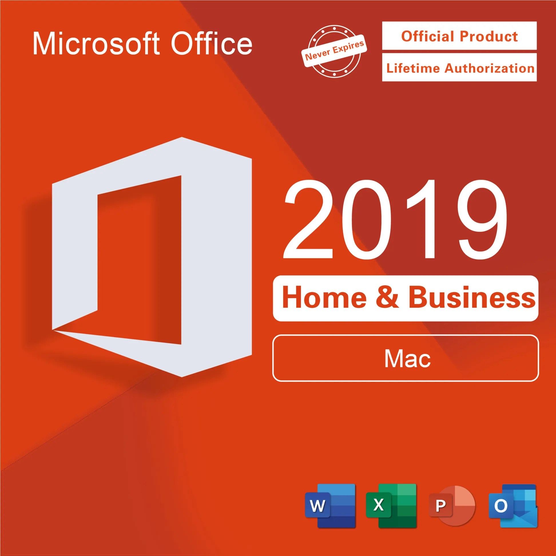 Office 2019 Home & Business MAC SOFTIEFTIN.RO