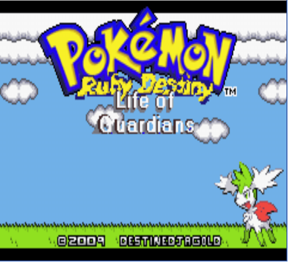 Download Game Pokemon Ruby Destiny Life Of Guardians Gba softishardware