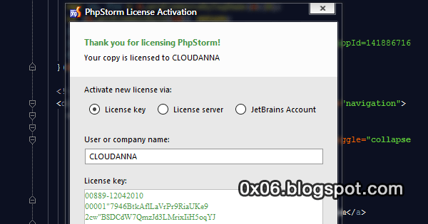 Phpstorm License Key softisunique