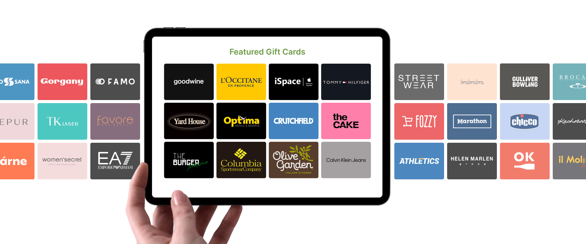 iCARD Enriching Functionalities for a Major Reseller of Gift Cards