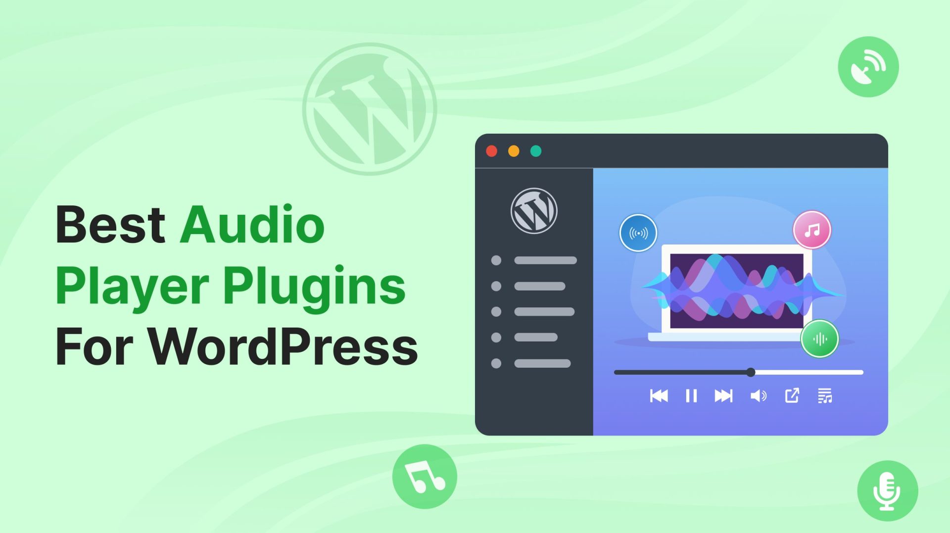 7 Best Audio Player Plugins for WordPress [Expert Tips]