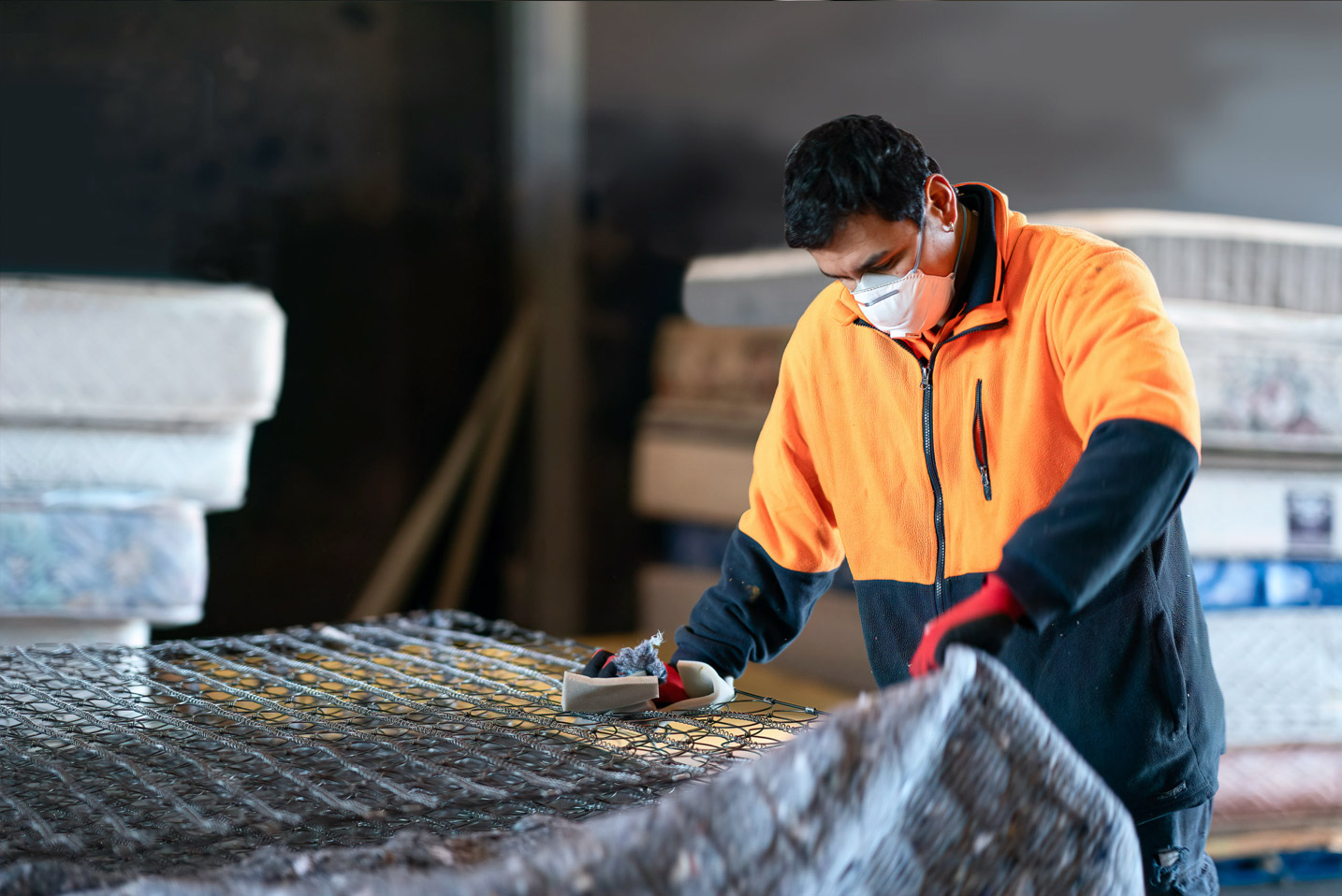 News Soft Landing Mattress Recycling