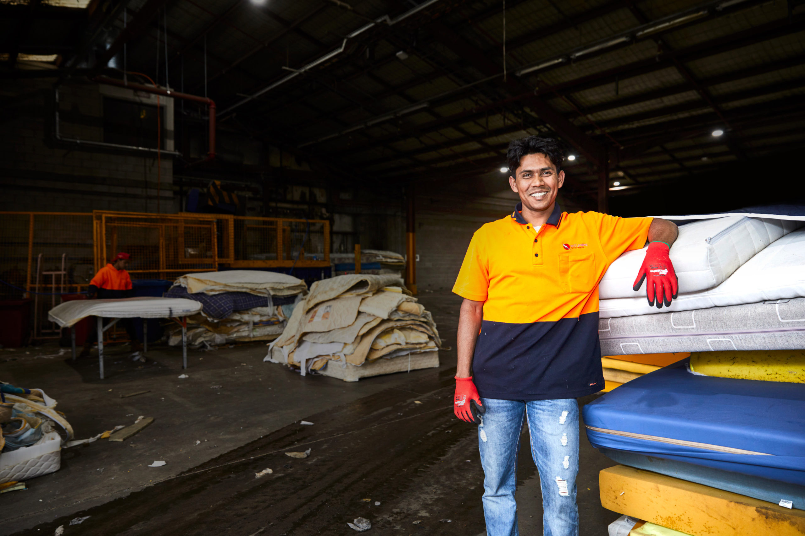 The challenge of finding a final resting place for old mattresses