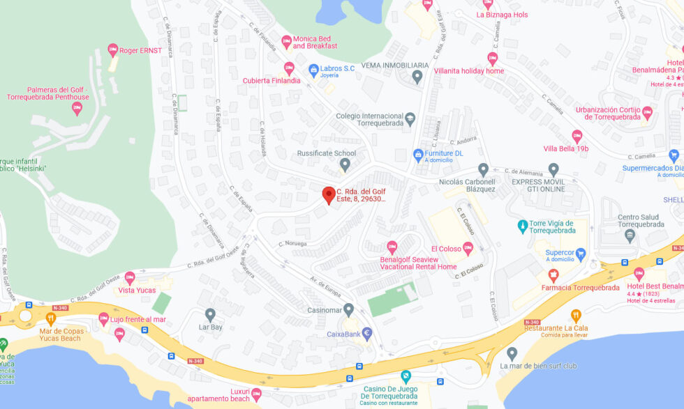 List of Fees Soft Landing Málaga