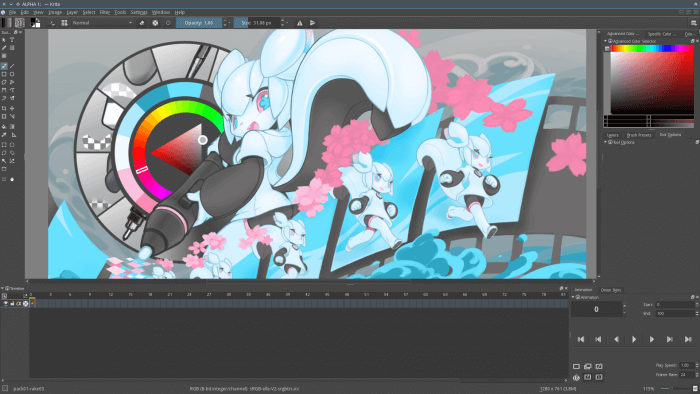 Download Krita App: Free Download Links Krita