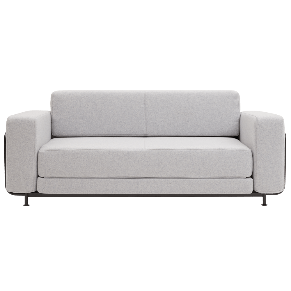 Silver Sofa Bed Matttroy