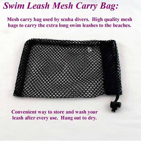 7" by 10" Dog Leash Storage Bag, Dogs, Mesh Storage Bag for Dog Leashes