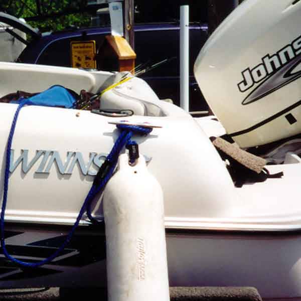 Mesh Duffle Storage Bag for Boat Dock Lines, Boats, Mesh Storage Bag