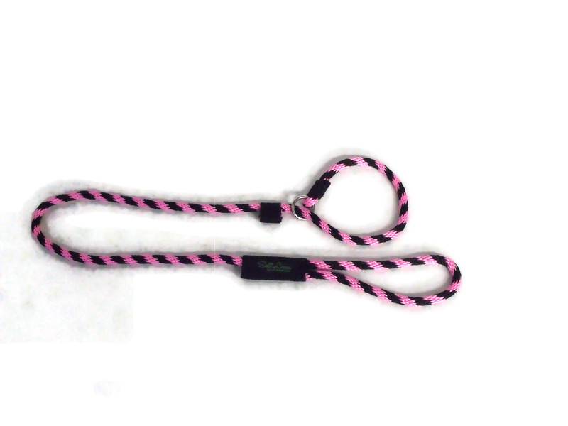 Custom Dog Slip Leash/Slip Lead 4 Ft 3/8” Round Personalize for Free