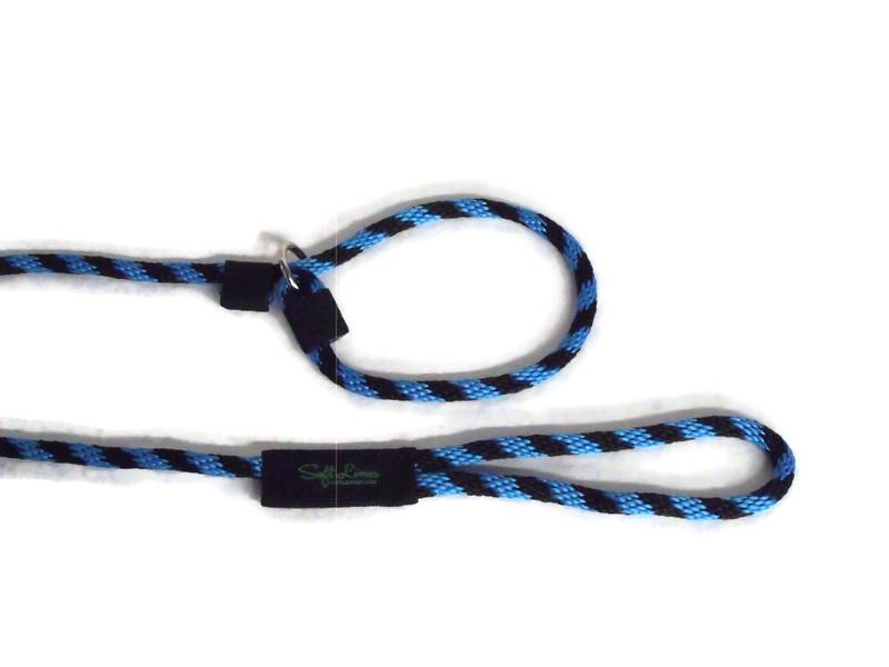 Custom Dog Slip Leash/Slip Lead 15 Ft 3/8” Round Personalize for Free