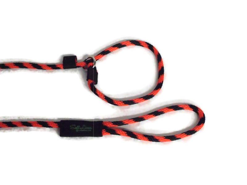 Custom Dog Slip Leash/Slip Lead 25 Ft 3/8” Round Personalize for Free