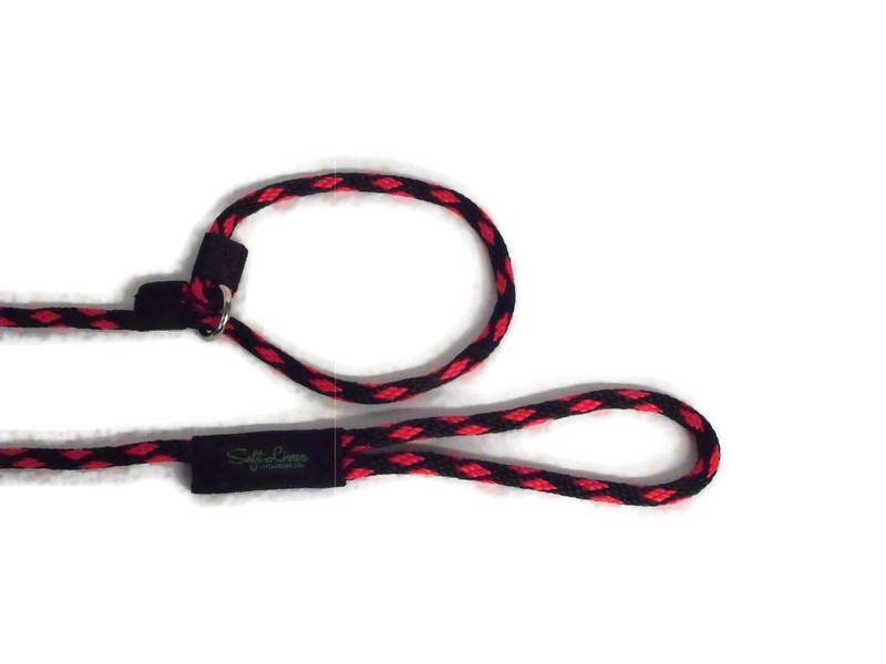 Custom Dog Slip Leash/Slip Lead 30 Ft 3/8” Round Personalize for Free