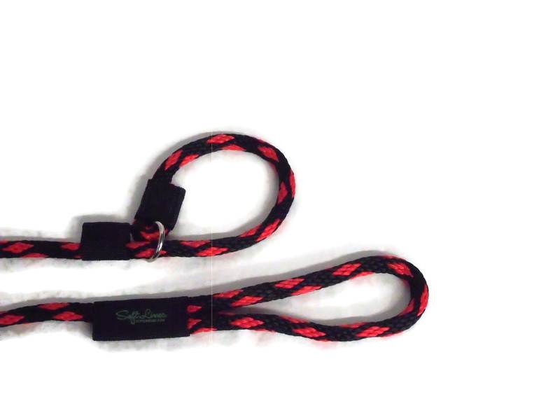 Round Slip Leash 1/2", Dogs, Arthritic and Handicap Friendly Leash