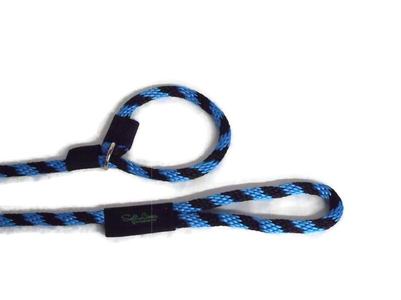 Round Slip Leash 1/2", Dogs, Arthritic and Handicap Friendly Leash