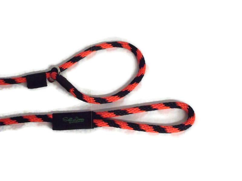 Round Slip Leash 1/2", Dogs, Arthritic and Handicap Friendly Leash