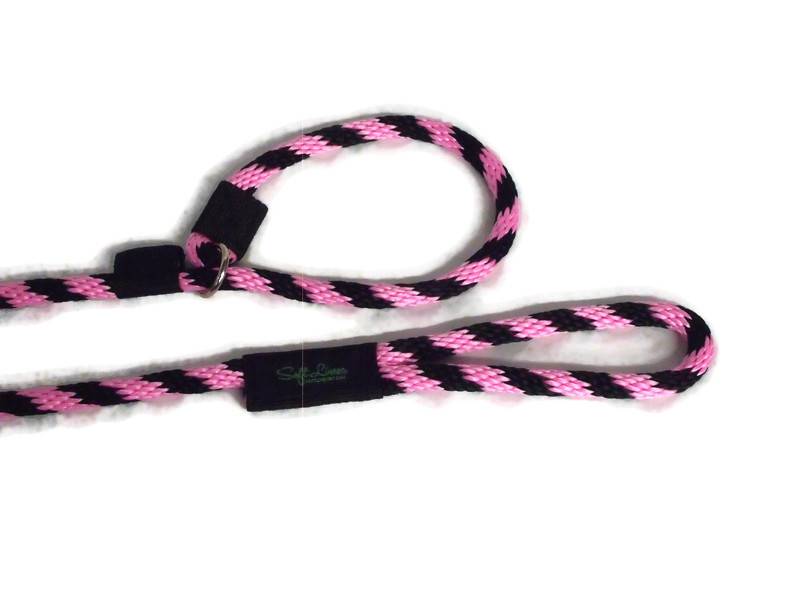 Round Slip Leash 1/2", Dogs, Arthritic and Handicap Friendly Leash