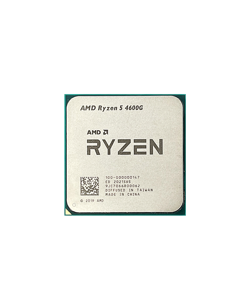 AMD Ryzen™ 5 4600G Desktop Processors SoftLink