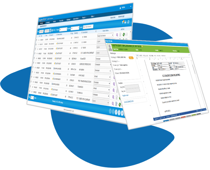 RIS Radiology Information System Software Functions Workflow