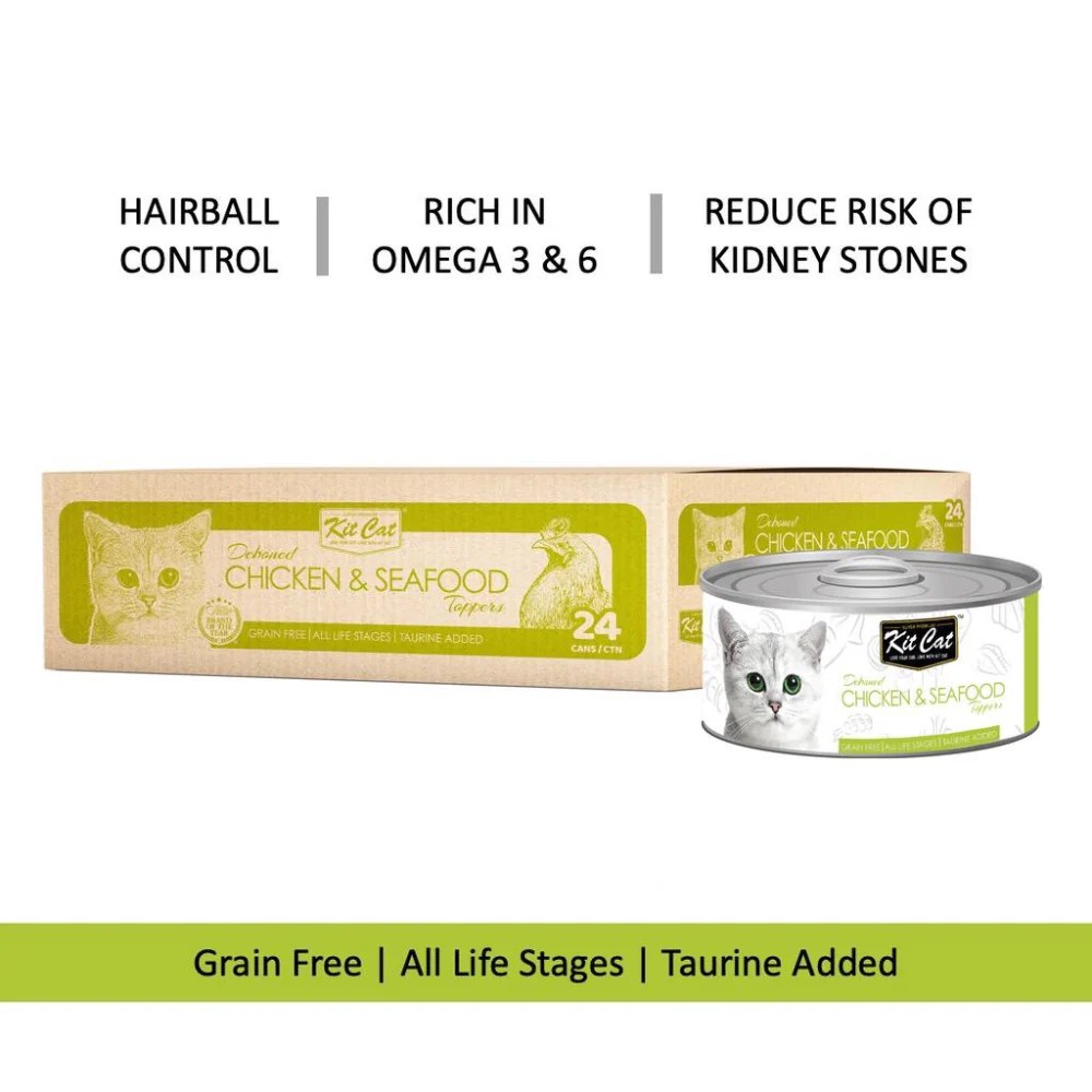 Kit Cat Wet Food 80g (24 Cans) High Branch Trading Pte Ltd