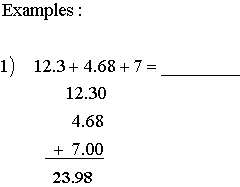 convert mixed number to decimal