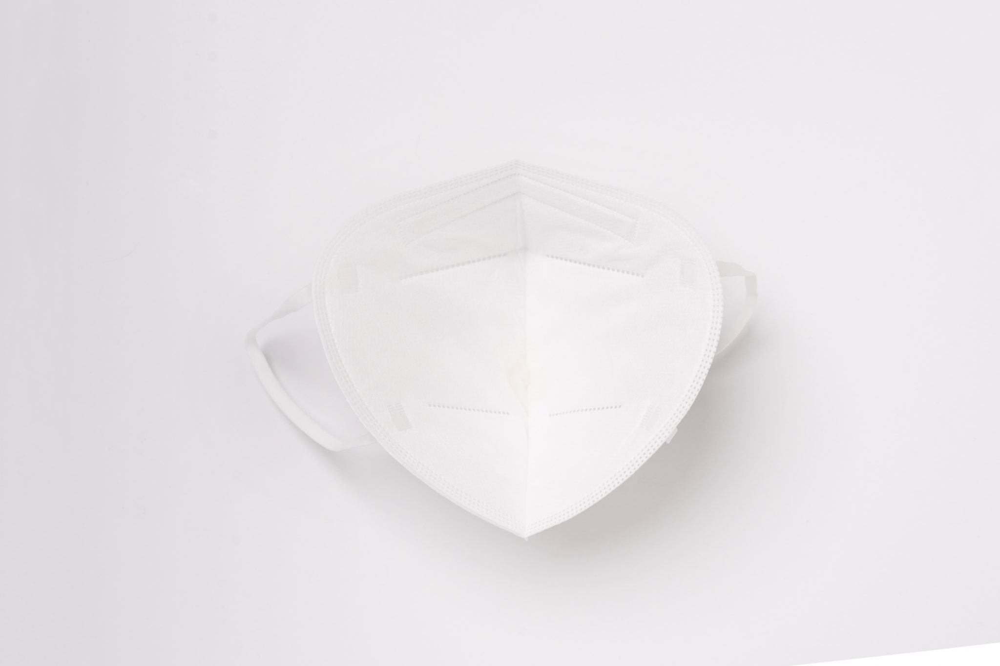 N95 flat folded particulate Respirator / comfortable headstrap / FFP2/ SMSR202 Softmed Australia