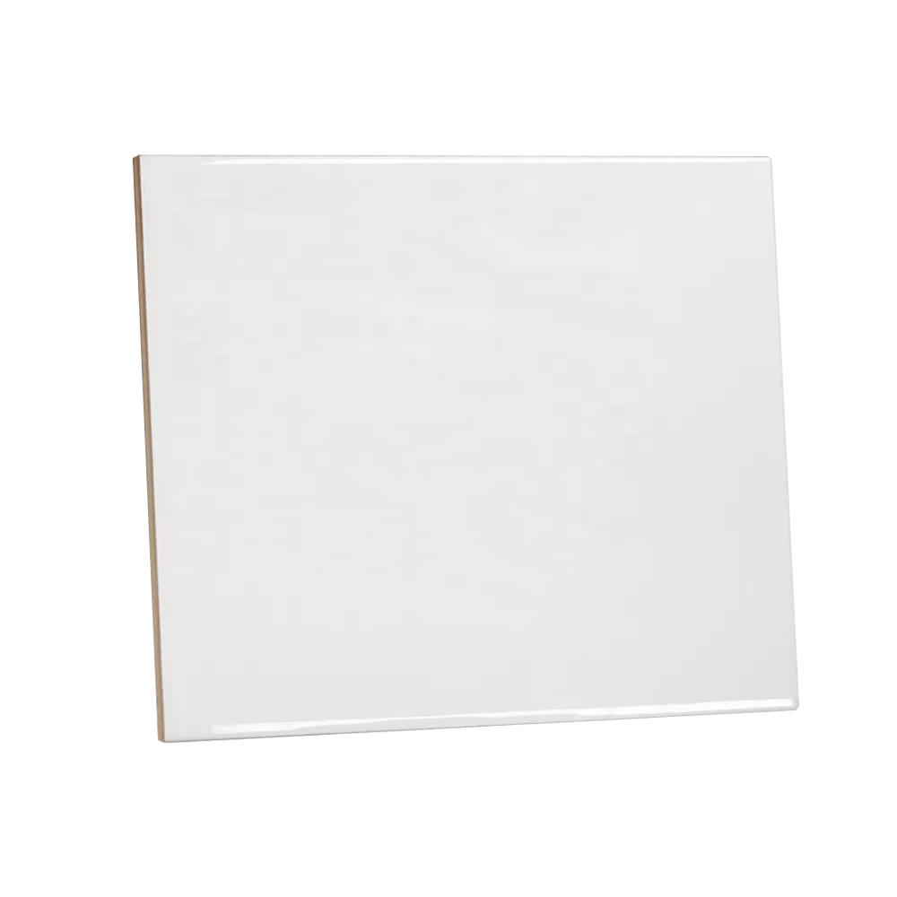 Gloss Ceramic Print Tile 8x10 Laser, CNC,Heat Press & Engraving Machines, Sublimation Mugs in