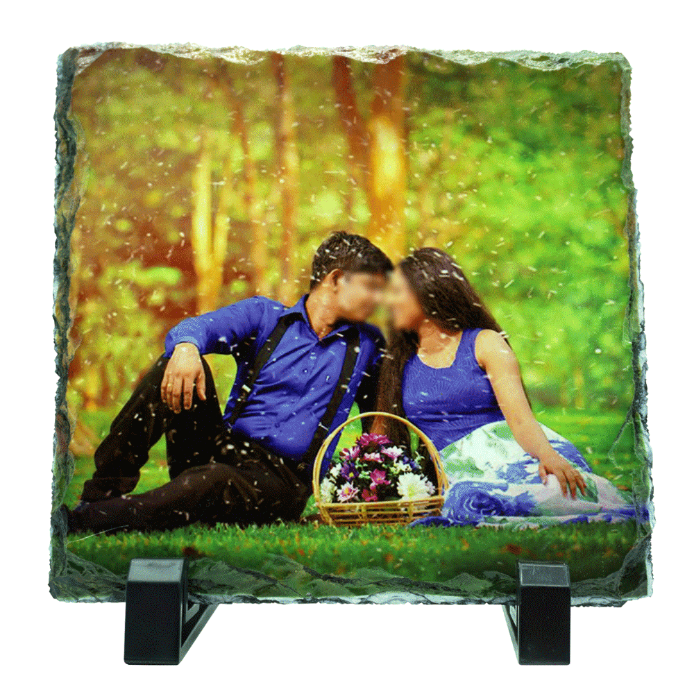 Personalised Granite Photo Rock SlateSH19 Laser, CNC,Heat Press & Engraving Machines