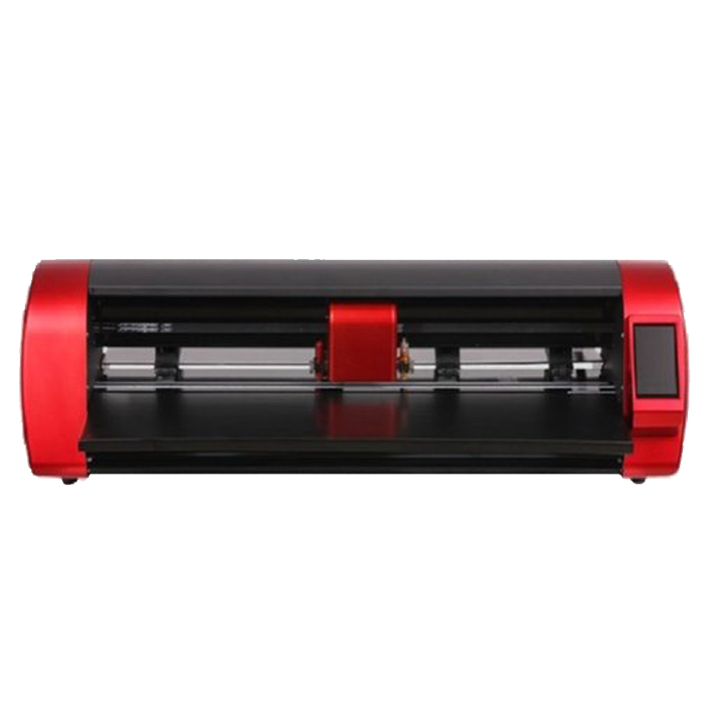 Dual Heads Vinyl Sticker Cutter Machine D24(720mm) Sublimation Blanks