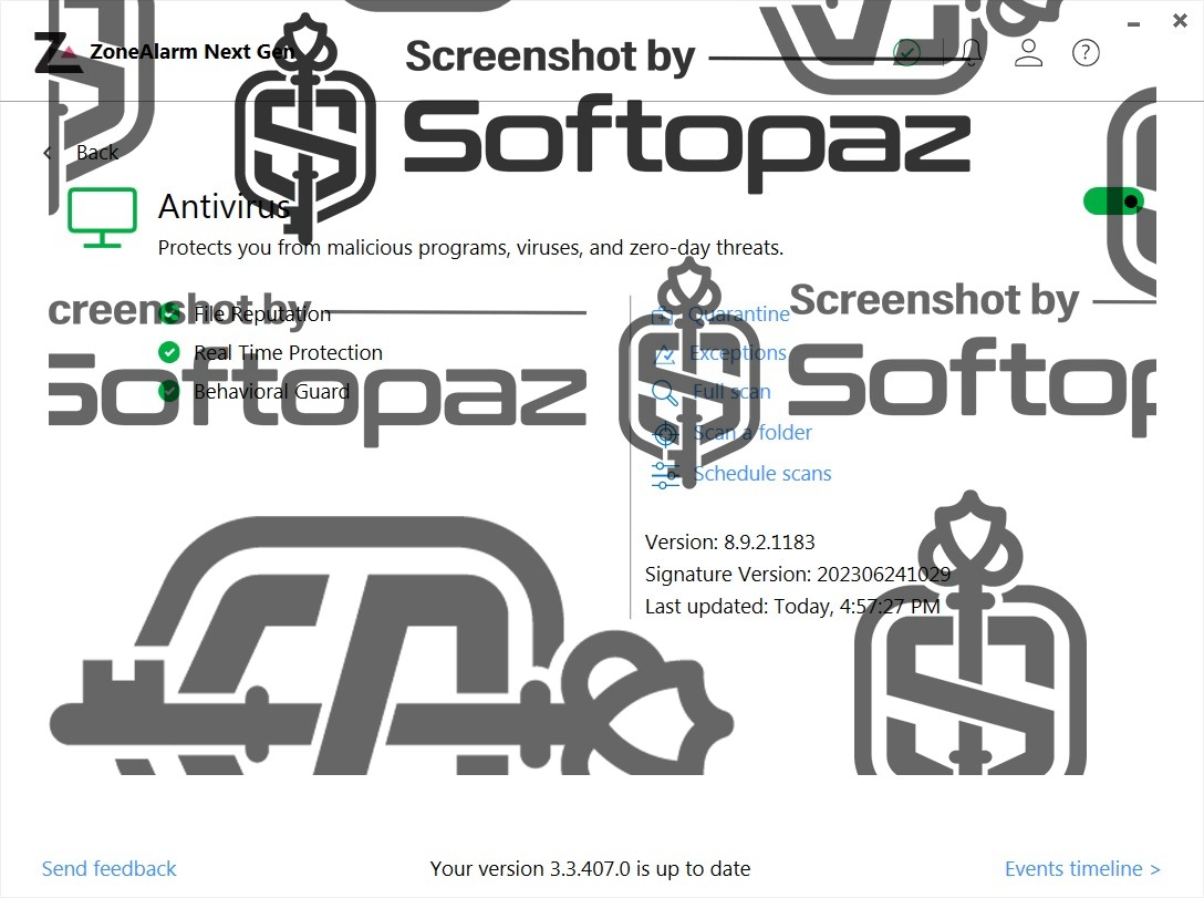 ZoneAlarm Antivirus Firewall FREE Key (or Buy 50 OFF)